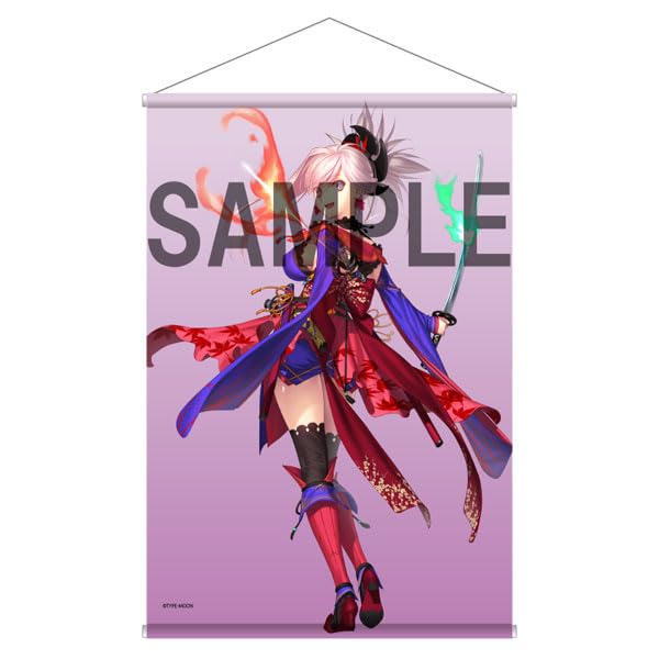 Amazon.co.jp: 「TYPE-MOONエース」表紙イラスト B2タペストリー〈宮本